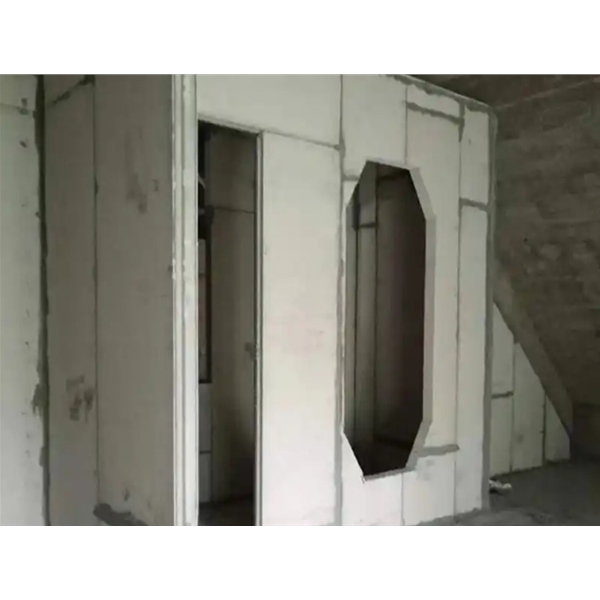 奎文隔热轻质隔墙板 聚苯颗粒水泥夹心复合板 工程专用