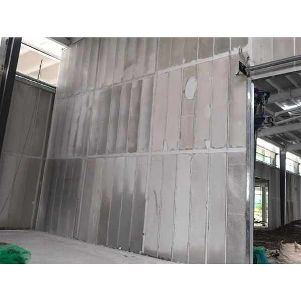 奎文发泡水泥轻质隔墙板 广泛用于各种工业建筑 性能稳定