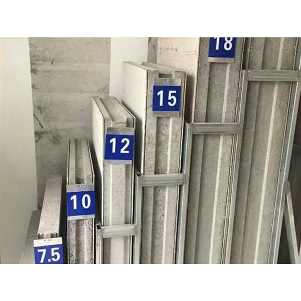 奎文水泥发泡 聚苯颗粒复合酒店办公楼 新型轻质隔墙板