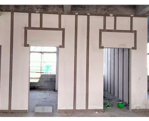 奎文墙体装饰材料 ALC/AAC蒸压加气混凝土墙板
